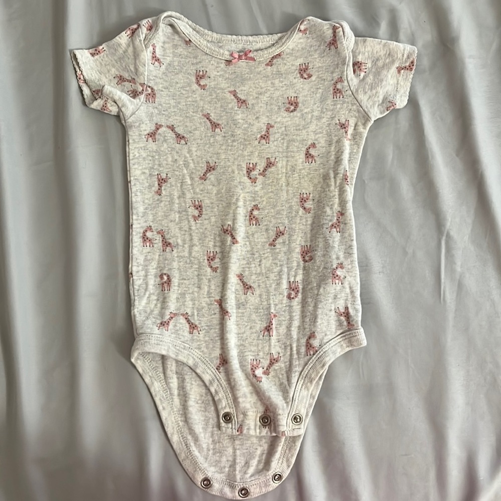 Carters Baby Onesie🦒